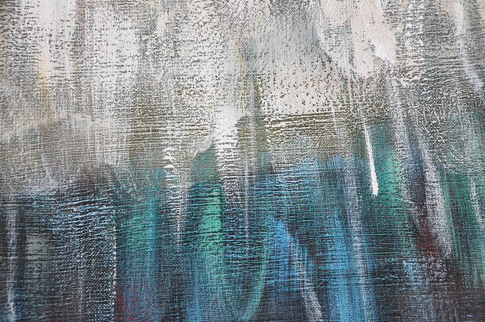 Extra Large 72" Acrylic Painting,Oversized Contemporary Painting,Large Abstract Art Handmade Acrylic Painting,White,Blue,Brown,Black.etc